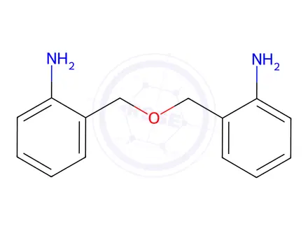Chemical structure of 2-[(2-aminophenyl)methoxymethyl]aniline