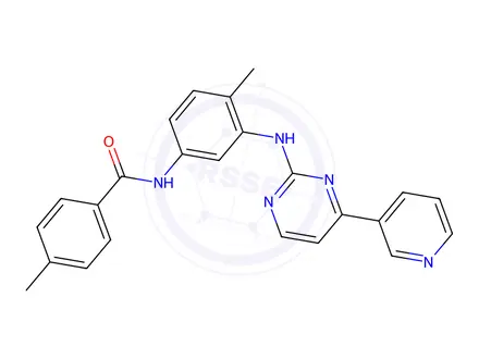 Chemical structure of Imatinib Mesylate Impurity 37