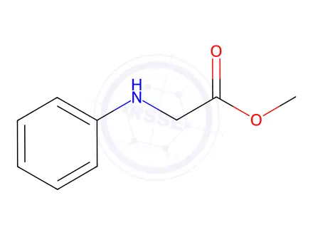 Chemical structure of phenylglycine methyl ester