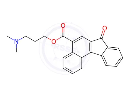 Chemical structure of VUFB 14170