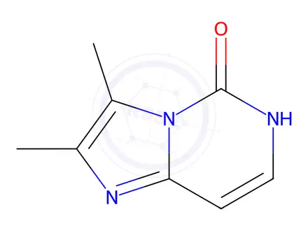 Chemical structure of 2,3-DiMethyliMidazo[1,2-c]pyriMidin-5(6H)-one