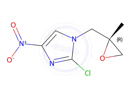 Chemical structure of Delamanid Impurity 38