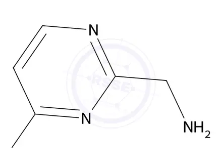 Chemical structure of 2-(Aminomethyl)pyrimidin-4-amine