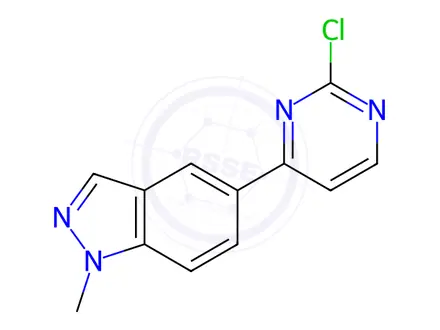 Chemical structure of Andamertinib Impurity 183