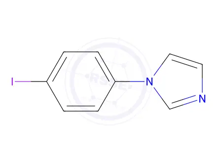 Chemical structure of 1-(4-Iodophenyl)-1H-imidazole