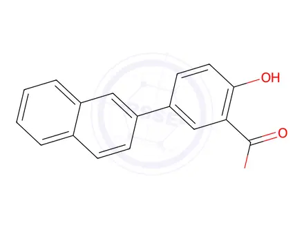 Chemical structure of 2-Hydroxy-5-(naphthalen-2-yl)benzoic acid