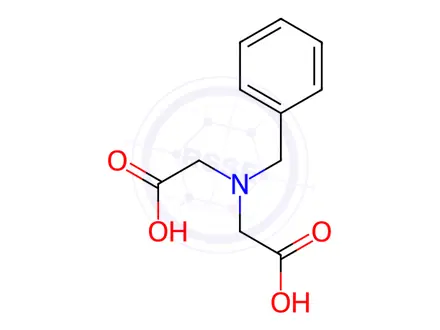 Chemical structure of N-Benzyliminodiacetic Acid