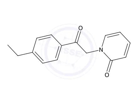 Chemical structure of 1-(2-(4-Ethylphenyl)-2-oxoethyl)pyridin-2(1h)-one