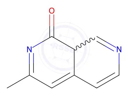 Chemical structure of Medorinone Impurity 17