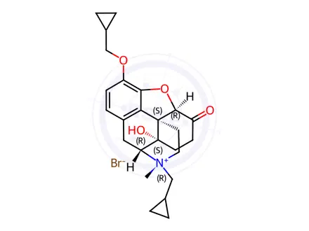 Chemical structure of Naltrexone Hydrochloride Impurity 30
