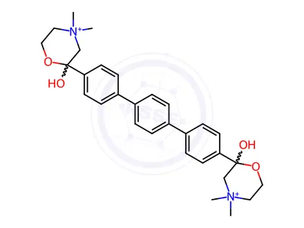 Chemical structure of 4-terphenylhemicholinium 3