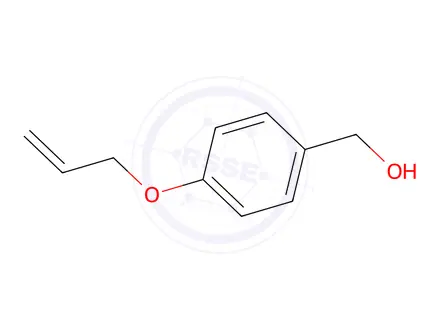 Chemical structure of 4-Allyloxybenzenemethanol