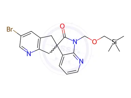 Chemical structure of Atogepant Impurity 106
