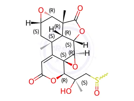 Chemical structure of podolactone C