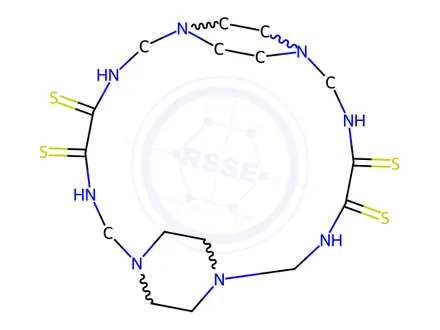 Chemical structure of NSC49487