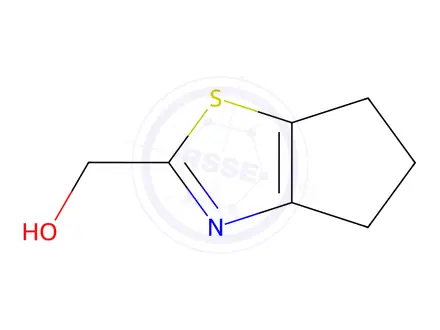 Chemical structure of (5,6-Dihydro-4H-cyclopenta[d]thiazol-2-yl)methanol