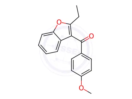 Chemical structure of Dibenzofuran Impurity 10