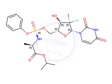 Chemical structure of Sofosbuvir Impurity 96