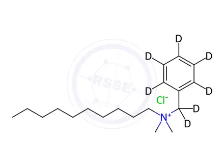 Chemical structure of Tiamulin Impurity 21-d7