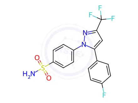 Chemical structure of Mavacoxib