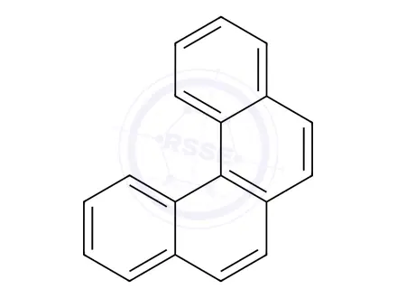 Chemical structure of Benzo(c)phenanthrene