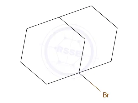 Chemical structure of 1-Bromobicyclo[3.3.1]nonane
