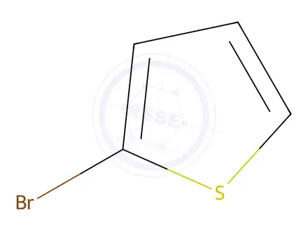 Chemical structure of 2-Bromothiophene