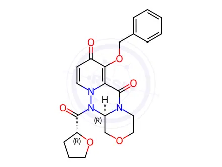 Chemical structure of Baloxavir Marboxil Impurity 251