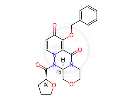 Chemical structure of Baloxavir Impurity 47