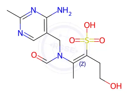 Chemical structure of Thiamine Nitrate Impurity 68
