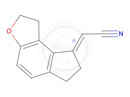 Chemical structure of Ramelteon Impurity B