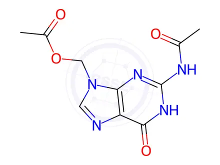 Chemical structure of Acyclovir Impurity 32