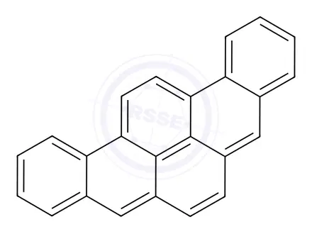 Chemical structure of Dibenzo(a,i)pyrene