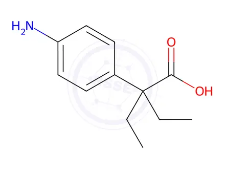 Chemical structure of Indobufen Impurity 121