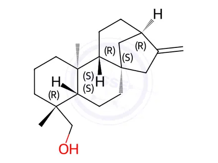 Chemical structure of Gibberellin Related Compound (2300-11-0)