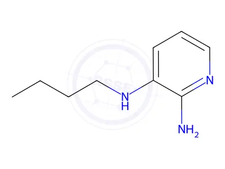 Chemical structure of N3-butylpyridine-2,3-diamine