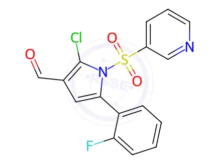 Chemical structure of Vonoprazan Impurity 355
