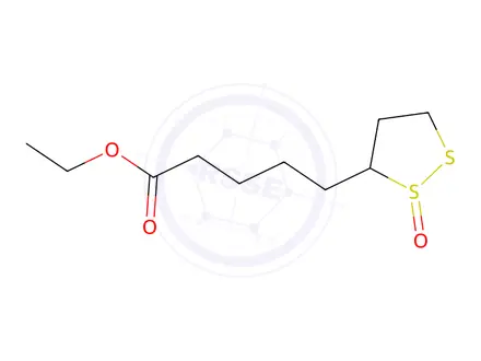 Chemical structure of Thioctic acid Impurity 37