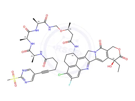 Chemical structure of Ezetimibe Impurity 256