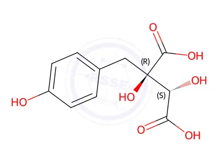 Chemical structure of Lactic Acid Impurity 64