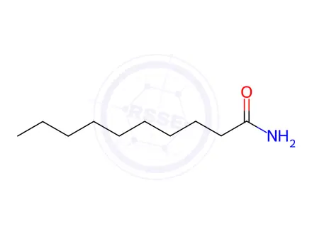 Chemical structure of DECANAMIDE