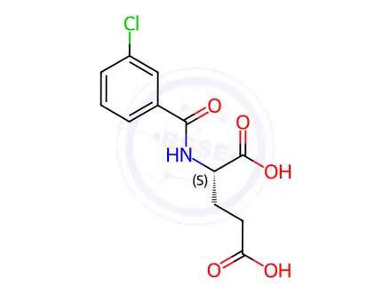 Chemical structure of Methotrexate Impurity 87