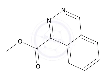 Chemical structure of Methyl phthalazine-1-carboxylate