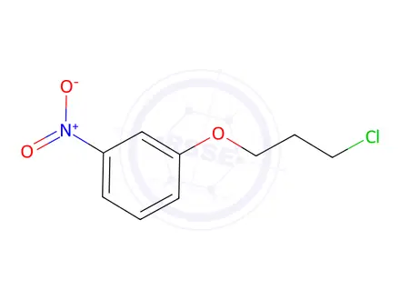 Chemical structure of 1-(3-chloropropoxy)-3-nitrobenzene