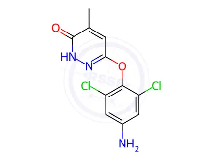 Chemical structure of Resmetirom Methyl Derivative