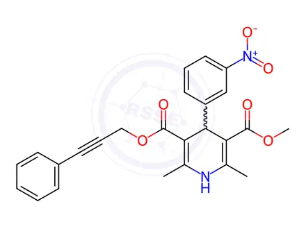 Chemical structure of Pranidipine Impurity 78