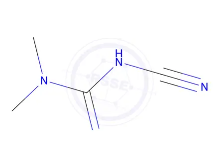 Chemical structure of Cimetidine EP Impurity G