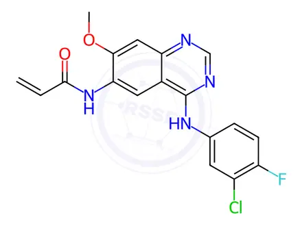 Chemical structure of Allitinib Impurity 31