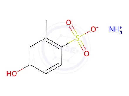 Chemical structure of Amylmetacresol Impurity 1