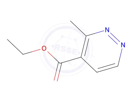 Chemical structure of ethyl 3-methylpyridazine-4-carboxylate
